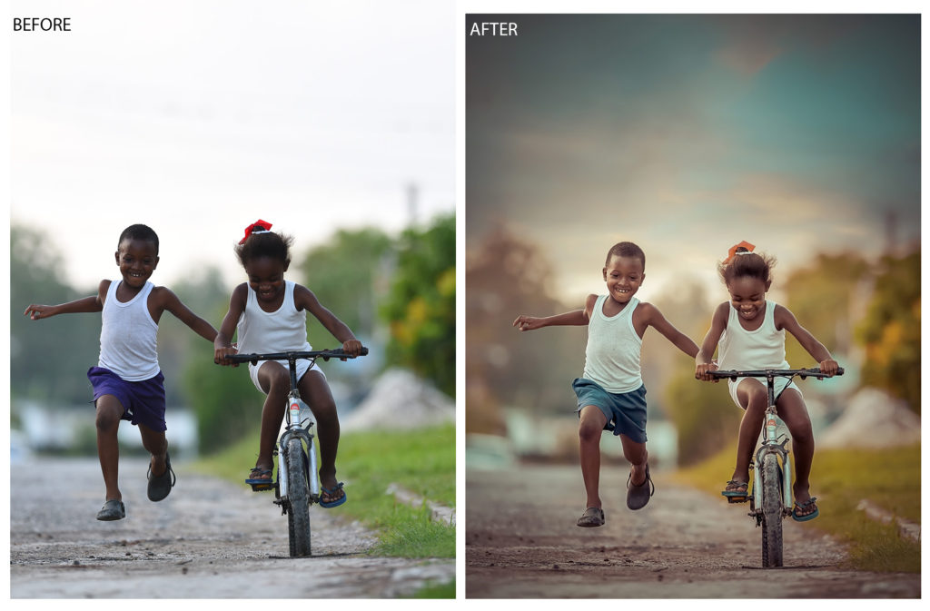 BEFORE AND AFTER
